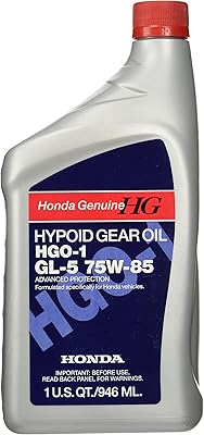 Honda original Honda Hypoïde Oil 08200-9014 HGO-1 GL-5 75W-85.. DIAYTAR NIGERIA connects your desires with reality through our affordable e-commerce platform and quick delivery.