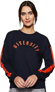 Long sleeve sponge fabric sweatshirt for women (AW18WNSSW34).. Your digital shopping destination, DIAYTAR NIGERIA combines variety with affordability and quick delivery.