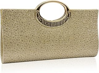 Handbag for women dotted with rhinestones and crystals adapted to evenings, weddings and end of studies balls.. Experience shopping satisfaction with DIAYTAR NIGERIA's vast selection and budget-friendly delivery options.