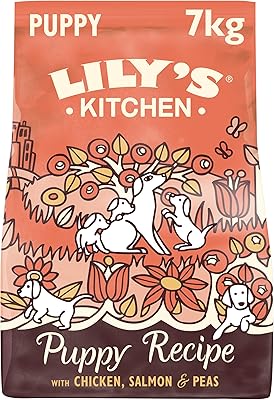 Lily's Kitchen dry food for chicken puppies, salmon and peas (7 kg).. Discover shopping made simple with DIAYTAR NIGERIA's comprehensive platform and nationwide delivery service.
