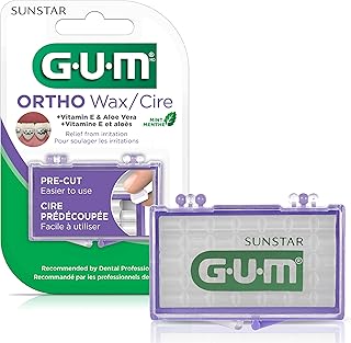 Orthodontic wax jam (1 packet) mint with vitamin E and aloe vera.. Discover why thousands choose DIAYTAR NIGERIA for affordable products delivered in less than a week.