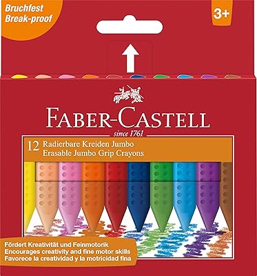 Faber-Castell giant triangular wax pencils, 12 colors, 90 mm, 122540.. Your complete shopping companion, DIAYTAR NIGERIA offers extensive selection delivered within the week.