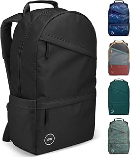 Simple trendy backpack with laptop for women, men, college, school, travel bag, 25 l legacy - dark black.. DIAYTAR Nigeria offers the perfect blend of affordability and efficiency. Shop now and get your products delivered between 5 and 8 days nationwide.