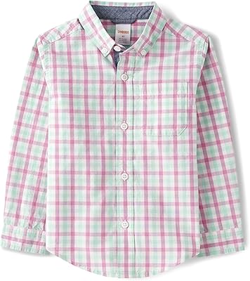 Long sleeve shirt with boy buttons, suitable for boys, older children, small children.. DIAYTAR NIGERIA delivers what you want at prices you'll love, all within 5-8 days nationwide.