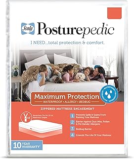 SEALY MATELAS MATELA POSTUREPEDIC PROTECTION Maximum Double White Zipper 7610SLY.. Shop across boundaries with DIAYTAR NIGERIA's comprehensive catalog delivered nationwide at budget rates.