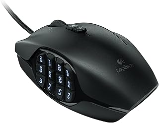 Logitech G600 MMO game mouse, RGB backlight, 20 programmable buttons.. DIAYTAR NIGERIA combines the largest product selection with affordable prices and reliable delivery.