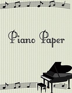 Piano paper: virgin score booklet.. DIAYTAR NIGERIA: Creating access to affordable products for every Nigerian with our swift delivery service.