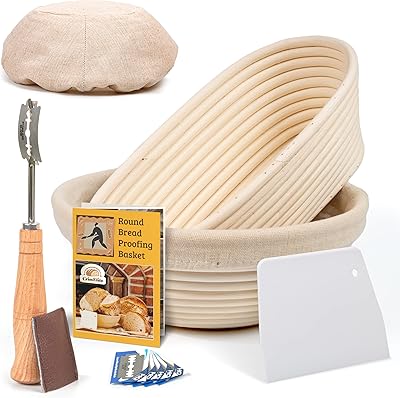 Set of 2 panettone oval bread baskets of 10 "round.. Shop from Nigeria's largest product selection at DIAYTAR, with budget-friendly prices and swift delivery.