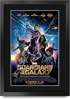 Hwc trading poster for souvenir souvenirs of dedicated films A3 fr Galaxy guardians 1 Chris Pratt & Cast Gifts - Size A3.. Shop the smart way with DIAYTAR Nigeria — fast delivery, affordable everything.