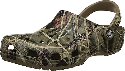Classic tree hoof Crocs for men and women | Camouflage shoes.. DIAYTAR NIGERIA delivers value, variety, and convenience with our nationwide 5-8 day shipping.