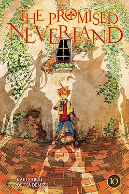 The promised neverland vol. 10.. Shop with confidence at DIAYTAR NIGERIA, enjoying competitive prices and delivery within 8 days.