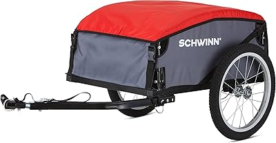 Schwinn Day tripper Carbo velo eraser, foldable frame, quick release wheels, red, yellow.. Experience shopping without limits at DIAYTAR NIGERIA, where affordability meets convenience in just days.