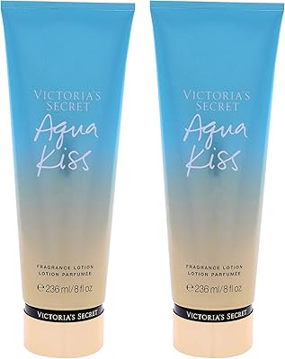 Aqua Kiss scented lotion - Pack of 2.. Discover endless possibilities with DIAYTAR NIGERIA's extensive product range and affordable shipping.
