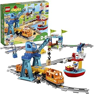 LEGO DUPLO Cargo Train 10875 children's toy.. Your ideal shopping partner, DIAYTAR NIGERIA offers extensive variety with reliable nationwide shipping.