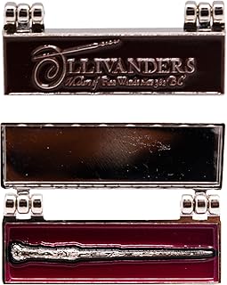 Ollivanders baguette badge under Harry Potter metal license and filled with enamel 3.5 cm x 1.5 cm, metal, metal.. Experience budget-friendly shopping at DIAYTAR NIGERIA, Nigeria's premier online marketplace with quick delivery.