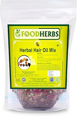 Mixture of plant -based hair oils (18 vital herbs) for long, thick and shiny hair.. Experience the DIAYTAR difference with our vast product selection and delivery within 5-8 days.