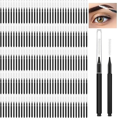 150 mini pieces brush with lid, eyebrow brush, styling brush, eyelash lifting comb for women and men, eyelash extensions (black).. DIAYTAR NIGERIA makes every shopping desire a reality with affordable prices and delivery in 5-8 days.