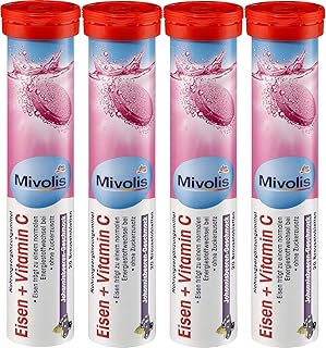 Effervescent MIVRIVERS FER + Vitamin C tablets - Food supplements 4 packs x 20 pieces | Germany.. Experience DIAYTAR NIGERIA, where extensive product variety meets pocket-friendly prices and reliable delivery.