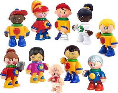 FIRST Celtic Friends World People toy by Tolu Multicolore.. Shop without boundaries at DIAYTAR NIGERIA, offering affordable products with convenient delivery times.