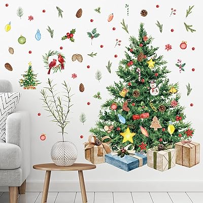 Spyrelle DIY Wall stickers for Christmas tree to take off and stick for Christmas tree decoration, house, office, child's room.. Shop from anywhere in Nigeria with DIAYTAR's extensive selection and budget-friendly shipping options.