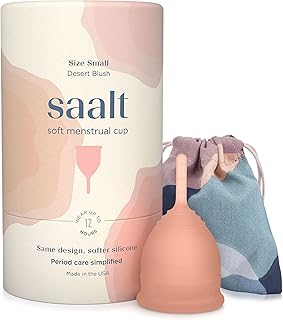 Salt Soft menstrual cut - super soft and flexible - Best sensitive cut - can be worn for 12 hours - made in the United States (Desert Blush, Size S).. Experience shopping satisfaction with DIAYTAR NIGERIA's vast selection and budget-friendly delivery options.