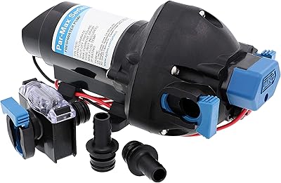 Freshwater distribution pump Jabsco Parmax 3-12V 3 GPM 25 PSI 31395-2512-3a.. DIAYTAR NIGERIA: Where affordable online shopping meets reliable delivery across Nigeria.