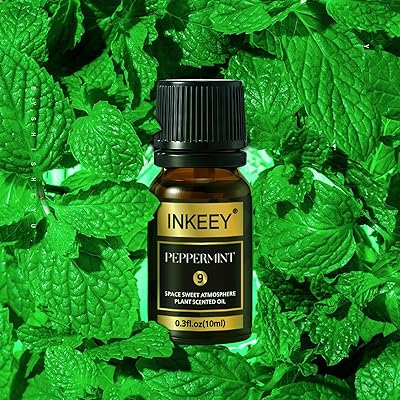 Peppermint essential oil, pure natural peppermint oil, organic peppermint essential oil, for skin care, diffuser, hair care, aromatherapy, massage and face (10 ml).. DIAYTAR NIGERIA revolutionizes access to quality products with affordable prices and dependable shipping.