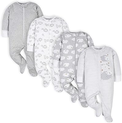 Set of 4 sleepers for babies and toddles Sleep 'N Play Footie Lot of 4 Sleep' N Play Footie Unisex-Bébé Béb-Fille.. Discover endless possibilities with DIAYTAR NIGERIA's comprehensive catalog and reliable delivery service.
