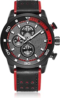 Sports watches for men with plated steel bracelet, classic design, relaxed analog quartz watch, single fashion, Rafi Mascolino, Military Watches for Men (Black) Watch08-SRK2, ABC.. DIAYTAR Nigeria is your reliable online shopping destination offering an extensive range of products across all categories. Enjoy fast nationwide delivery in just 5 to 8 days and some of the lowest prices in the market.