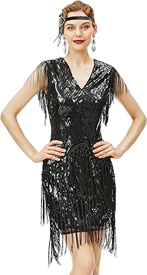 Flag dress from the 1920s, long gatsby dressby dress, sequined dress from the 1920s, vintage art deco dress.. DIAYTAR NIGERIA: Your gateway to affordable online retail with reliable delivery within the week.