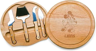 Bake Time NFL Cheese cutting board and set of unisex Mickey Circo NFL tools.. Shop confidently with DIAYTAR NIGERIA, offering affordable prices and reliable delivery within a week.