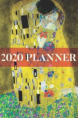 Agenda 2020: weekly The Kiss Gustav Klimt inspired by Art.. DIAYTAR NIGERIA delivers value, variety, and convenience with our nationwide 5-8 day shipping.