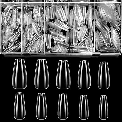 False short nails in the shape of a coffin - Acrylic nails in the shape of a Bt Art Box 500 Pieces Ballerina nails with case, 10 sizes.. Nigeria's most diverse e-commerce platform delivers quality and affordability to your doorstep in 5-8 days.