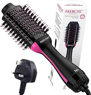 Rebune hair styler hot air volume 1200 watts and hot air brush.. Thousands of choices. Zero hassle. All thanks to DIAYTAR Nigeria.