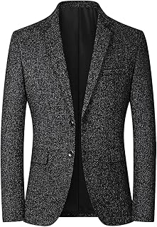 Long sleeve costume jacket for men, formal fashion, business, relaxed, sweet blazer, notched neck.. DIAYTAR NIGERIA: Where value shopping meets reliable 5-8 day delivery across the nation.