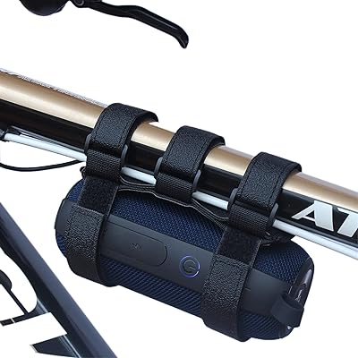 Portable bike speaker support adjustable strap universal support for handlebars for handlebars.. DIAYTAR NIGERIA: Where online shopping becomes effortless with budget-friendly nationwide delivery.