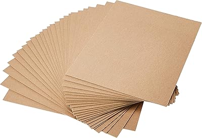 Medium weight cardboard graphics sheets 85 "x 11" without.. Shop with confidence at DIAYTAR NIGERIA, enjoying competitive prices and delivery within 8 days.