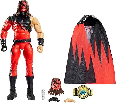 Kane WWE Ultimate Edition figurine, 6 "Collecting with interchangeable head, interchangeable hands and entrance dress, from 8 years old.. Shop with confidence at Nigeria's leading affordable e-commerce platform with reliable delivery services.