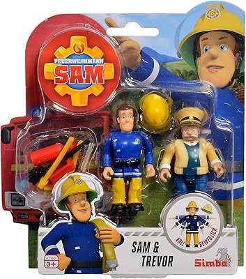 Simba 109251043 SAM figurines The Double Pack III / 4 assorted models / 2.95 " / entirely removable.. DIAYTAR NIGERIA: Where every Nigerian finds what they need at prices they can afford, delivered promptly.