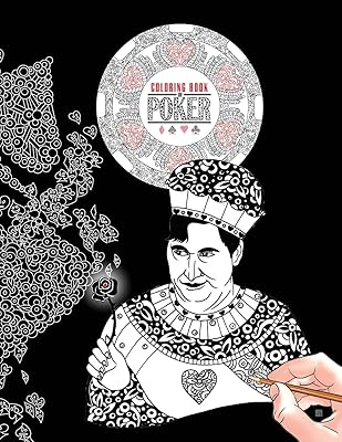 Poker coloring book.. Experience retail therapy without the financial stress at DIAYTAR NIGERIA's affordable e-commerce platform.