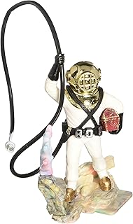 Ornement bean plax air, diver with hose - the color can vary - small (050).. DIAYTAR NIGERIA: The marketplace that brings affordable products to every Nigerian home in under 8 days.