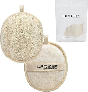 Love Your Skin Loofah Egyptian Natural Egyptian and Corporeal Scrub (Package of 2).. Explore fashion, tech, home goods, and more on DIAYTAR Nigeria — always affordable, always fast.