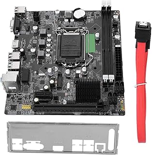 LGA 1155 USB3.0 SATA motherboard for desktop computer, VGA + HDMI double output for Intel B75.. DIAYTAR NIGERIA brings online shopping to every Nigerian with affordable prices and reliable shipping.