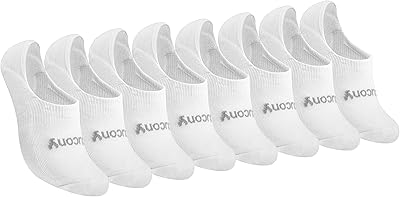 Saucony racing socks, 8 pairs, invisible, invisible lining.. DIAYTAR NIGERIA: Your partner in affordable online shopping with dependable delivery within 8 days.