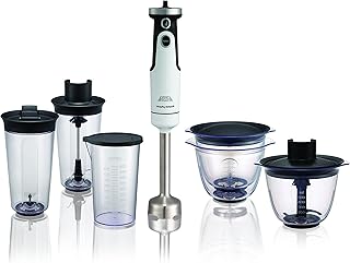 Full mixer set with complete preparation Morphy Richard, white, 402053 \ "one year warranty from the manufacturer \".. Shop with ease at DIAYTAR NIGERIA, Nigeria's premier e-commerce platform offering budget-friendly shipping.