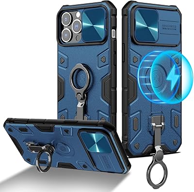 Nillkin Camshield ARMOR PRO rear shell for Apple iPhone 13 Pro Max (Black).. Experience convenient online shopping on DIAYTAR Nigeria — wide selection and affordable delivery.