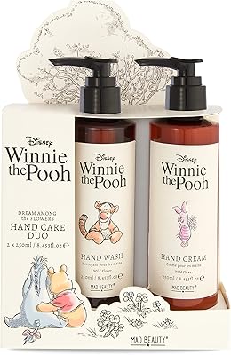 Mad Beauty Disney Winnie L'Ourson Hand Cream | Hand cleaner and hand -to -wild flowers 8.45 each | Nice gift for children.. Unlock access to a wide range of products with DIAYTAR NIGERIA's affordable e-commerce platform.
