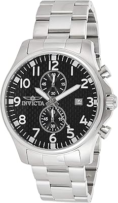 Quartz watch for men invicta specialty 0379 - 48 mm.. Shop the smart way with DIAYTAR Nigeria — fast delivery, affordable everything.