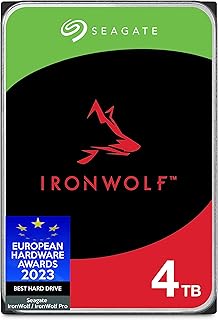 Internal hard drive Seagate Iron Wolf 4 TB - CMR 3.5 "SATA 6 GB/S 5 900 rpm 64 MB Cache 64 MB Red Storage and rescue in network (ST4000VNZ06).. Shop across categories at DIAYTAR NIGERIA and enjoy budget-friendly nationwide shipping in 5-8 days.