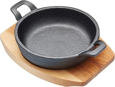 MINI Gratin dish in artesa cast iron, 12.5 x 16.5 x 2 cm, gift box.. Shop with confidence at DIAYTAR NIGERIA, enjoying competitive prices and delivery within 8 days.
